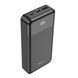 Зовнішній акумулятор HOCO J102A Cool figure PD20W+QC3.0 power bank(20000mAh) Black (6931474783622) [806303], фото 1
