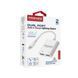 Адаптер Promate MediaLink-i2і Lightning - 2хLightning (M/F) White (medialink-i2i) [604290], фото 8