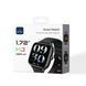 Смарт-годинник WIWU Smart Watch SW06 Black (6977703656701) [806479], фото 2