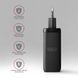 Мережевий зарядний пристрій AXAGON, 3x port (USB + dual USB-C), PD3.0/QC4+/PPS/Apple, 100W, Чорний (ACU-DPQ100) [502988], фото 5
