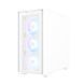 Корпус Asus A21 Plus White Tempered Glass без БЖ (90DC00H3-B19010) [608775], фото 5