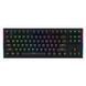 Клавіатура Hator Gravity X TKL Orange Black (HTK550UA) [606061], фото 1
