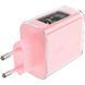 Зарядний пристрій 3xUSB 65W (2xUSB-C+USB-A) Gan A45 Fast Charger Cherry blossom Acefast (6974316282082) [402181], фото 3