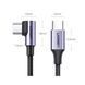 Кабель USB 2.0 Type-C M-M, 3 м, 90&deg;, 60W Чорний, US255 UGREEN (80714) [402396], фото 8