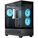 Корпус Chieftec VISTA 3x120mm A-RGB, ATX, без БЖ, Black (GT-01B-OP) [403288], фото 1