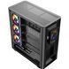 Корпус Modecom VOLCANO AQ400 ARGB MIDI SIDE LCD 6,2&rdquo;, 4x120mm fans BLACK без БЖ ATX (MC-A-AQ400-4FA-B) [405390], фото 9