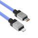 Кабель Baseus CoolPlay Series Fast Charging Cable Type-C to iP 20W 2m Blue (CAKW000103) [802573], фото 7