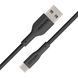Кабель Promate xCord-AC USB - USB Type-C (M/M), 1 м, Black (xcord-ac.black) [604058], фото 1