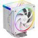 Кулер процесорний ID-Cooling (FROZN A610 ARGB White) [608973], фото 2