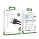Кабель ACEFAST C2-04 USB to Type-C 3A, 1.2m, silicone, zinc connectors, Black (6974316280767) [804366], фото 2