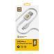Кабель Luxe Cube Flat USB - micro USB (M/M), 1 м, білий (2231252967010) [603806], фото 3