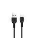 Кабель HOCO X20 USB to Type-C 3A, 2m, PVC, TPE connectors, Black (6957531068907) [805216], фото 1