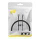 Кабель Baseus Superior Series Fast Charging Data Cable USB to Type-C 100W 1m Cluster Black (P10320102114-00) [802268], фото 2
