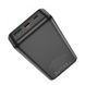Зовнішній акумулятор HOCO J102A Cool figure PD20W+QC3.0 power bank(20000mAh) Black (6931474783622) [806303], фото 4