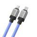 Кабель Baseus CoolPlay Series Fast Charging Cable Type-C to iP 20W 2m Blue (CAKW000103) [802573], фото 3