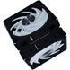Вентилятор Lian Li Uni Fan CL Wireless 120-3 Reverse Blade Black (G99.12RCL1W3B.00) [616070], фото 11