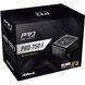БЖ 750W ASRock PRO 120mm, 80+ Gold, Retail (PRO-750G) [404612], фото 5
