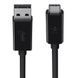 Кабель Belkin USB - USB Type-C (M/M), 1 м Black OEM (F2CU029bt1M-BLK)_OEM (F2CU029bt1M-BLK-OEM)