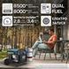 Генератор газобензиновий інверторний Konner&Sohnen KS 8100iEG 1/3, LPG 230/4000В, 8-8.5кВт, електростартер, 68кг (KS8100IEG1/3) [114592], фото 3