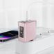 Зарядний пристрій 3xUSB 65W (2xUSB-C+USB-A) Gan A45 Fast Charger Cherry blossom Acefast (6974316282082) [402181], фото 4