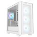 Корпус Asus A21 Plus White Tempered Glass без БЖ (90DC00H3-B19010) [608775], фото 8