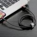 Кабель Baseus Cafule Cable USB For iP 2A 3m Red+Black (CALKLF-R91) [802372], фото 8