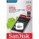 Карта пам&rsquo;яті MICRO SDXC 128GB UHS-I SANDISK (SDSQUNR-128G-GN6MN) [501203], фото 2