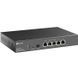 Мультисервісний маршрутизатор TP-Link 2xGE LAN 1xGE WAN 2xGE LAN 1xSFP VPN Omada (ER7206) [401449], фото 2