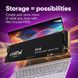 Твердотільний запам&rsquo;ятовувальний пристрій накопичувач (SSD) G4 M.2 NVME 500GB P310 CRUCIAL (CT500P310SSD8) [502862], фото 6