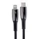 Кабель Baseus Glimmer Series Fast Charging Data Cable Type-C to iP 20W 1m Black (CADH000001) [802603], фото 4
