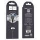 Кабель HOCO X20 USB to Type-C 3A, 2m, PVC, TPE connectors, Black (6957531068907) [805216], фото 2