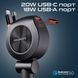 Автомобільний зарядний пристрій Promate 88W Black (drivegear-r2) [603397], фото 6