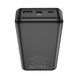 Зовнішній акумулятор HOCO J102A Cool figure PD20W+QC3.0 power bank(20000mAh) Black (6931474783622) [806303], фото 5