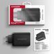 Мережевий зарядний пристрій AXAGON, 3x port (USB + dual USB-C), PD3.0/QC4+/PPS/Apple, 100W, Чорний (ACU-DPQ100) [502988], фото 10