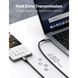 Кабель UGREEN US316 USB-C to USB-C 2.0 Cable 100W Alu Case with Braid 1.5m (Space Gray) (UGR-70428) [803337], фото 5