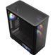 Корпус Modecom VOLCANO AQ400 ARGB MIDI SIDE LCD 6,2&rdquo;, 4x120mm fans BLACK без БЖ ATX (MC-A-AQ400-4FA-B) [405390], фото 7