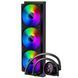 Система водяного охолодження 1stPlayer TS4-360 Black (TS4-360-BK) [609140], фото 6