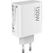 Зарядний пристрій Xiaomi 120W HyperCharge Combo USB-A White + кабель Type-C (BHR9462EU) [620224], фото 3