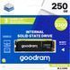Накопичувач SSD 250GB Goodram PX600 M.2 2280 PCIe 4.0 x4 NVMe 3D NAND (SSDPR-PX600-250-80) [607919], фото 4