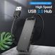 USB-хаб Vention 4 ports Black (CHLBB) [605132], фото 2