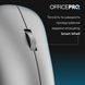 Миша бездротова OfficePro Silent Click Wireless Gray (M225G) [618083], фото 5
