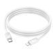 Кабель HOCO X114 Energy PD charging data cable iP White (6942007647038) [806406], фото 3