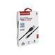 Кабель Promate xCord-AC USB - USB Type-C (M/M), 1 м, Black (xcord-ac.black) [604058], фото 6