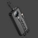Зовнішній акумулятор HOCO J132 Sabio fully compatible power bank with 3 cables (10000mAh) Black (6942007632577) [806633], фото 1