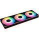 Вентилятор Lian Li Uni Fan CL Wireless 120-3 Reverse Blade Black (G99.12RCL1W3B.00) [616070], фото 1
