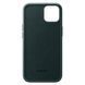 Чохол-накладка Armorstandart Fake Leather для Apple iPhone 14 Shirt Green (ARM64393) [601533], фото 5