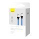 Кабель Baseus CoolPlay Series Fast Charging Cable Type-C to iP 20W 2m Blue (CAKW000103) [802573], фото 2
