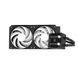 Система рідинного оxолодження Zalman Alpha 2SE A24 ARGB, LGA1851, 1700, 1200, 115x, AM5, AM4, TDP 320W, чорний (ALPHA2SEA24BLACK) [113172], фото 4