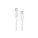 Кабель Anker 322 USB-C - USB-C, 1.8 м, White (A81F6H21) [616976], фото 1