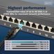 Патч-корд DIGITUS CAT 8.1 S-FTP, 0.5м, AWG 24/7, LSZH, чорний (DK-1843-005) [114132], фото 6